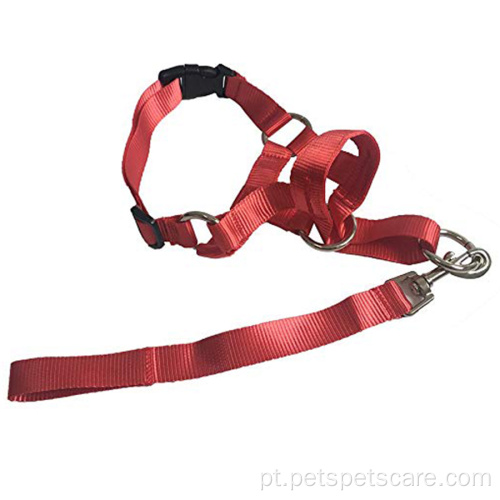 Conjunto de arnês de cães de nylon durável (SPH7019)